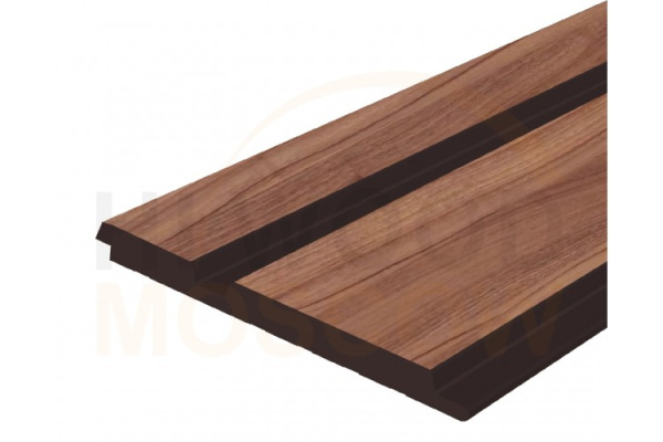 Декоративная панель HIWOOD 120 × 12 × 2700 LV133 BR396K